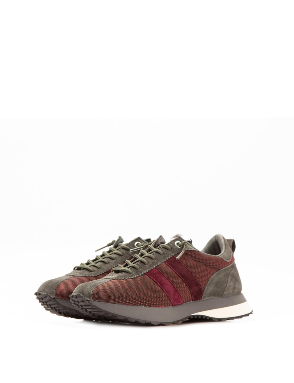 Farrutx MING Velour-tejido Burdeos