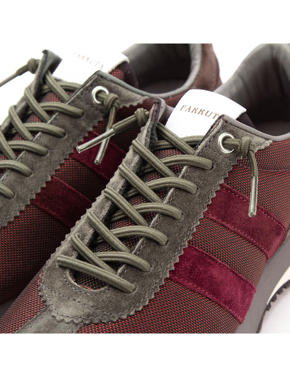 Farrutx MING Velour-tejido Burdeos