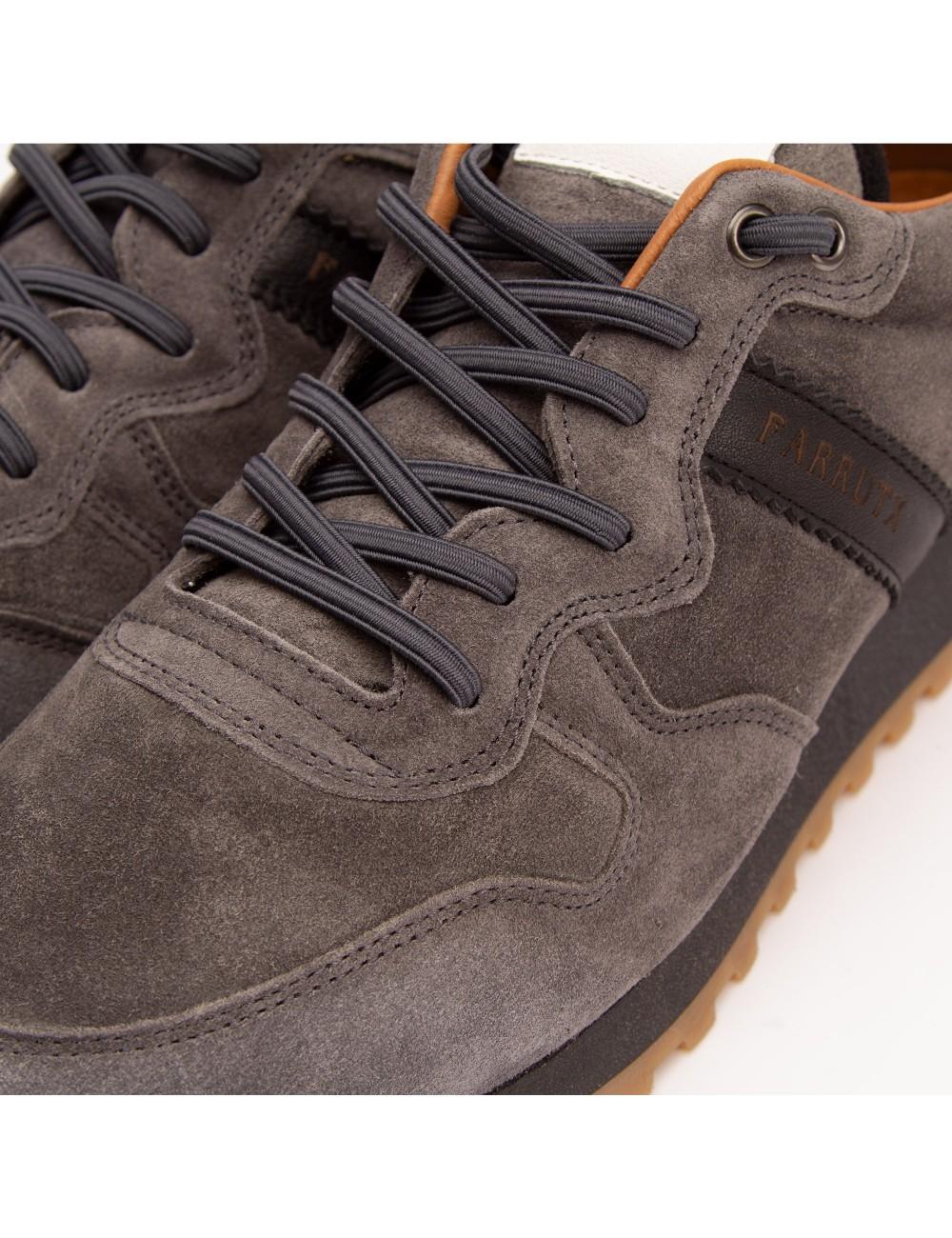 Farrutx MISSOURI Velour Antracita