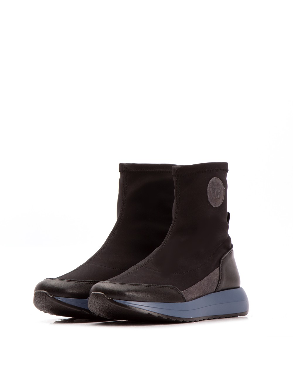 Farrutx MOE Tecno Negro - Piso Azul