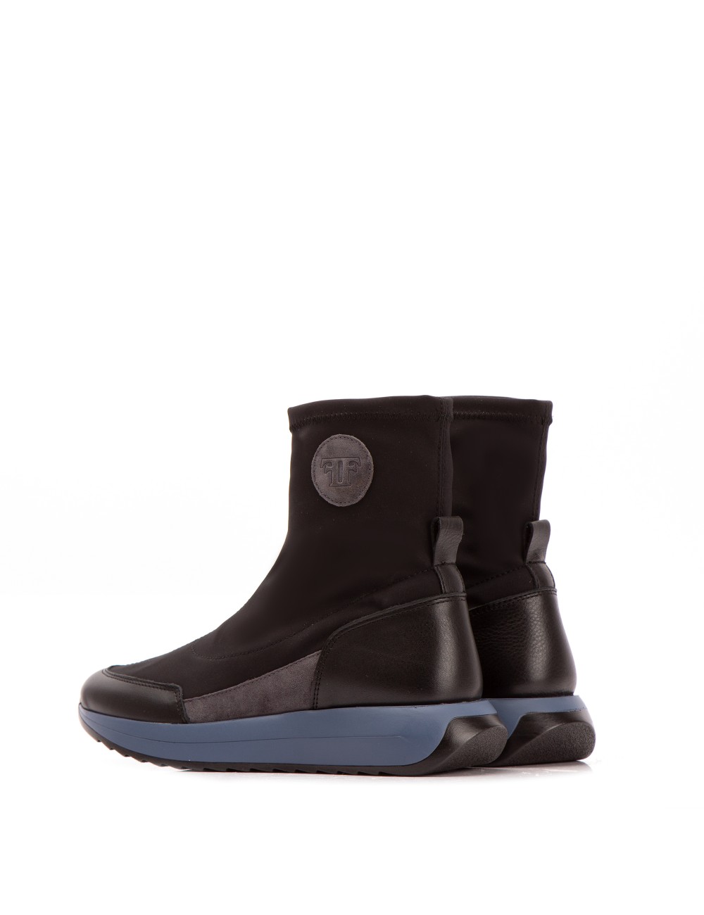 Farrutx MOE Tecno Negro - Piso Azul