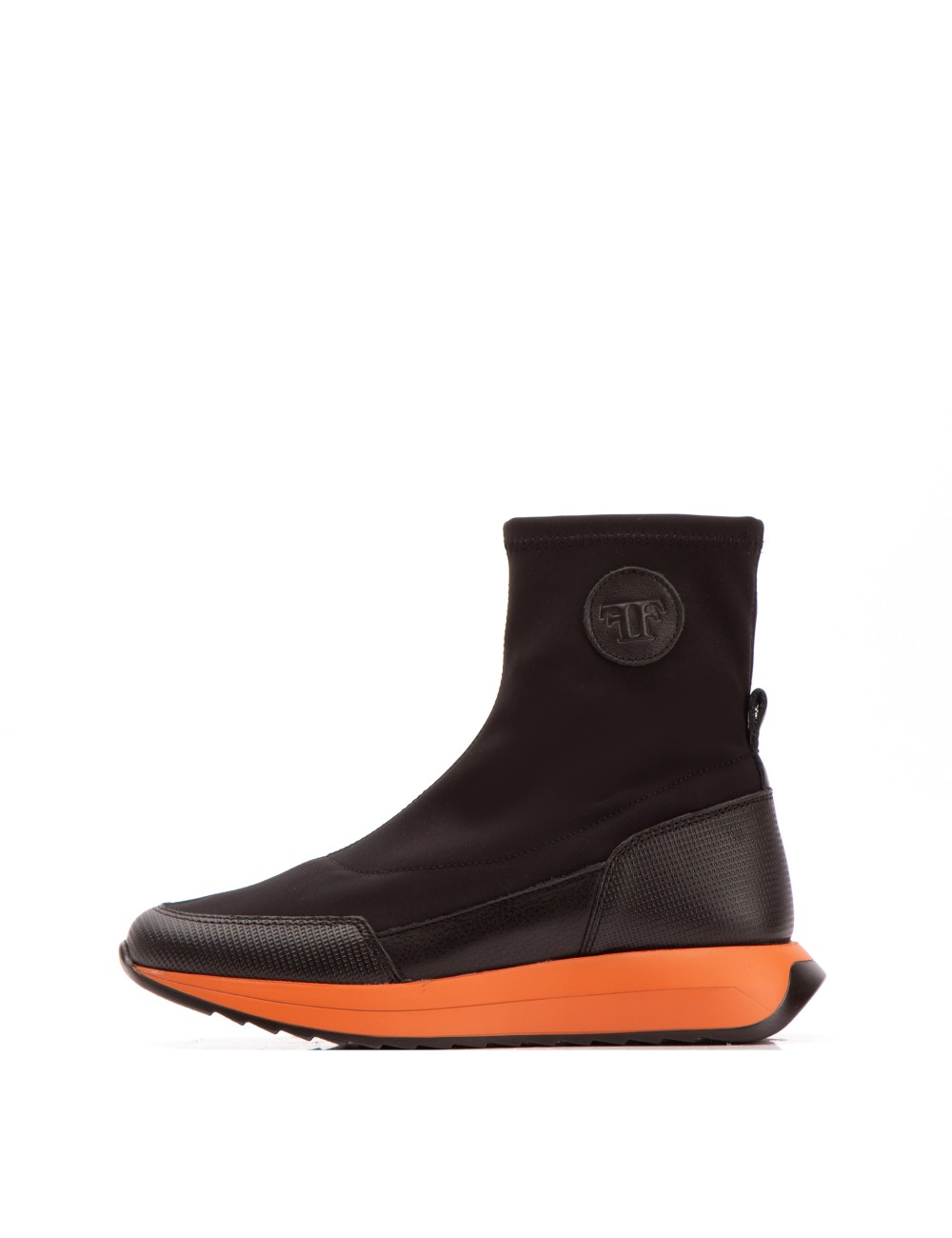 Farrutx MOE Tecno negro - Piso naranja