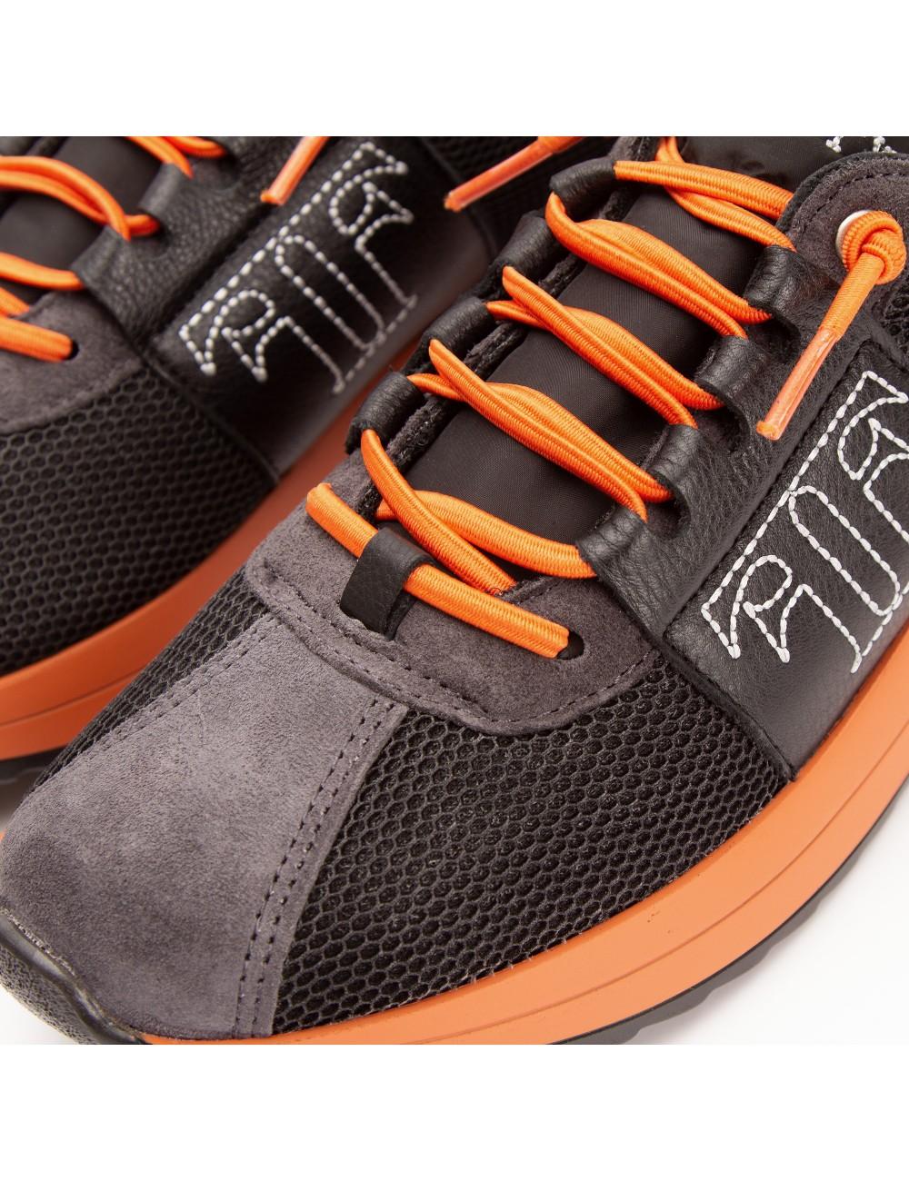 Farrutx MONDAY Rejilla - Velour Asfalto