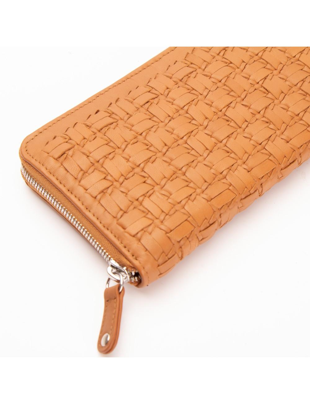 Farrutx MONROE Napa Trenzada Cuero