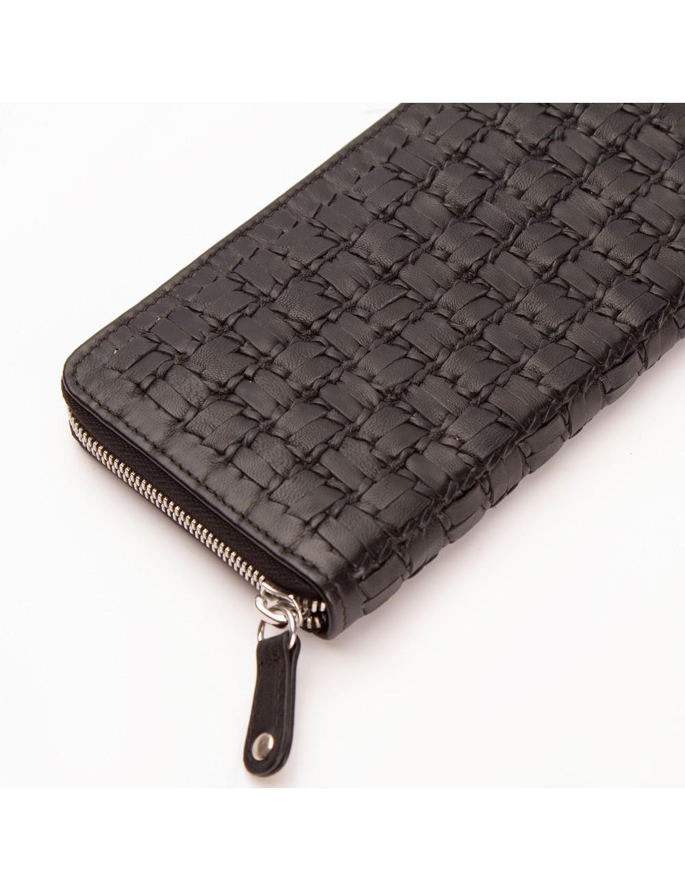 Farrutx MONROE Napa Trenzada Negro