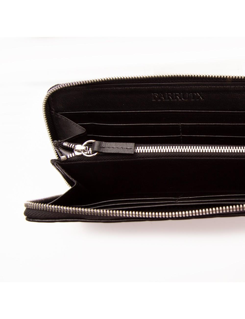 Farrutx MONROE Napa Trenzada Negro