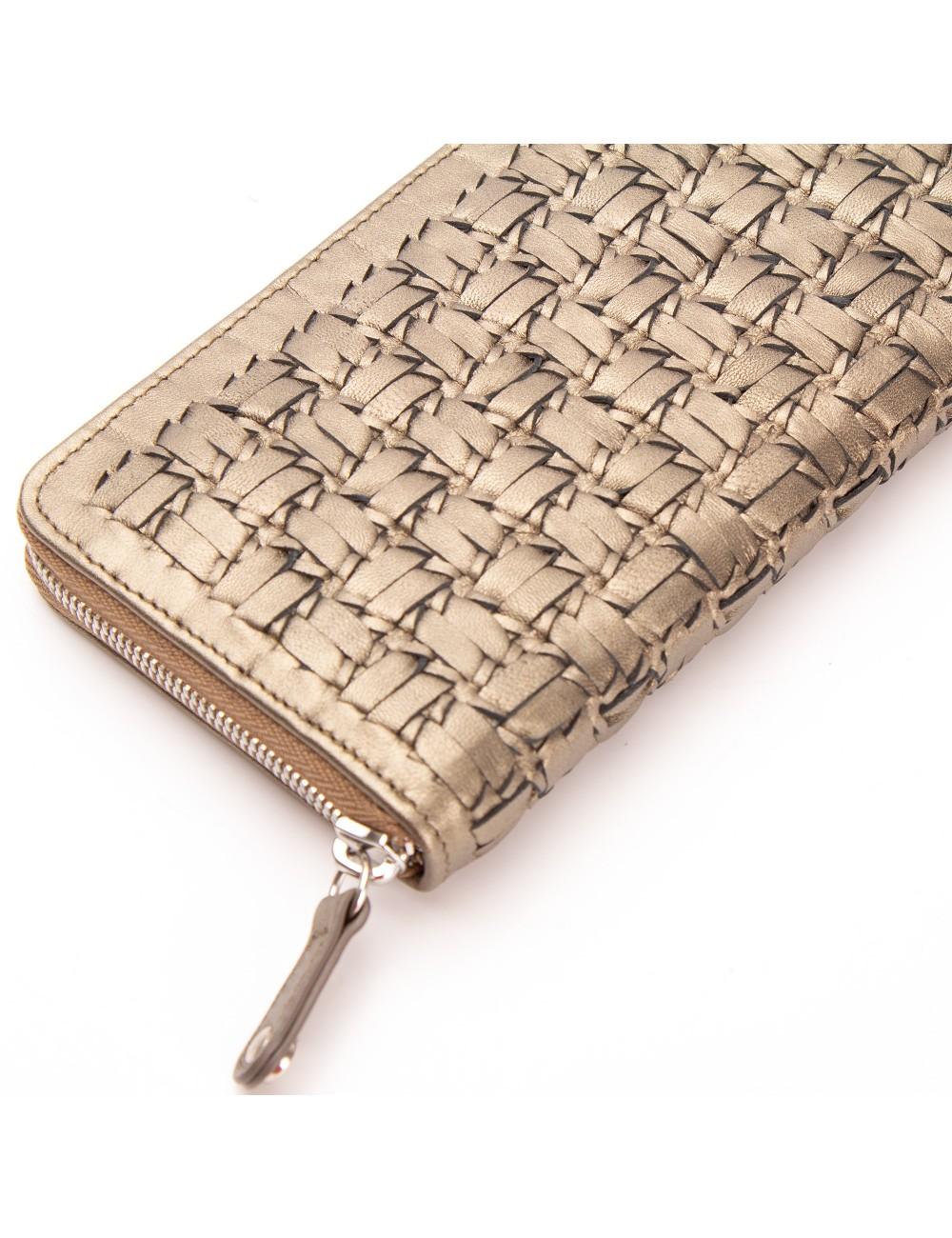 Farrutx MONROE Napa Trenzada Pewter