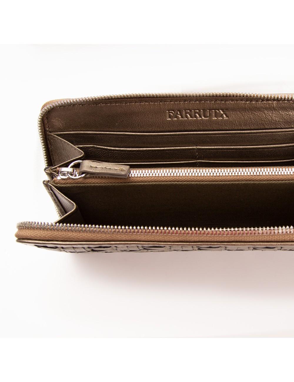 Farrutx MONROE Napa Trenzada Pewter