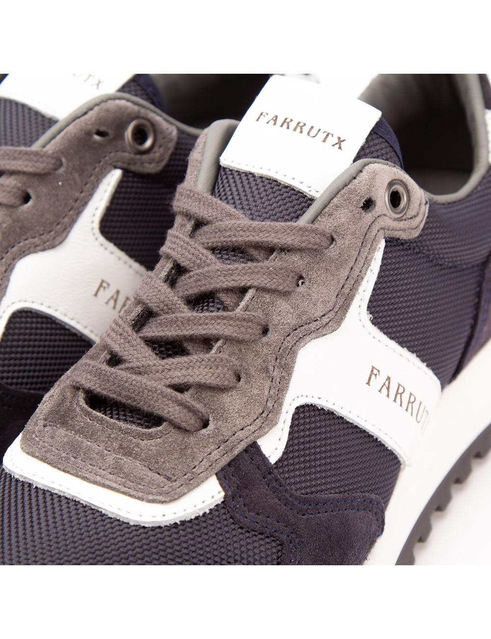 Farrutx MONTANA Velour-nylon Marino