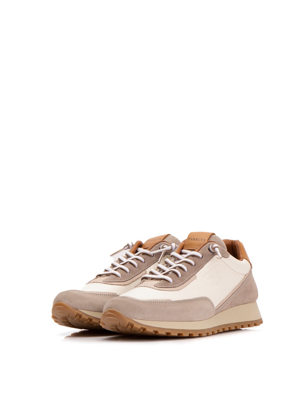 Farrutx MONTREAL Piel Bombeada Blanco