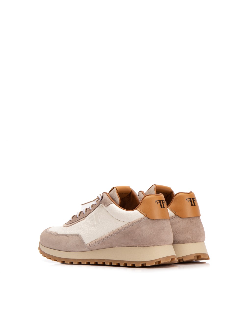 Farrutx MONTREAL Piel Bombeada Blanco