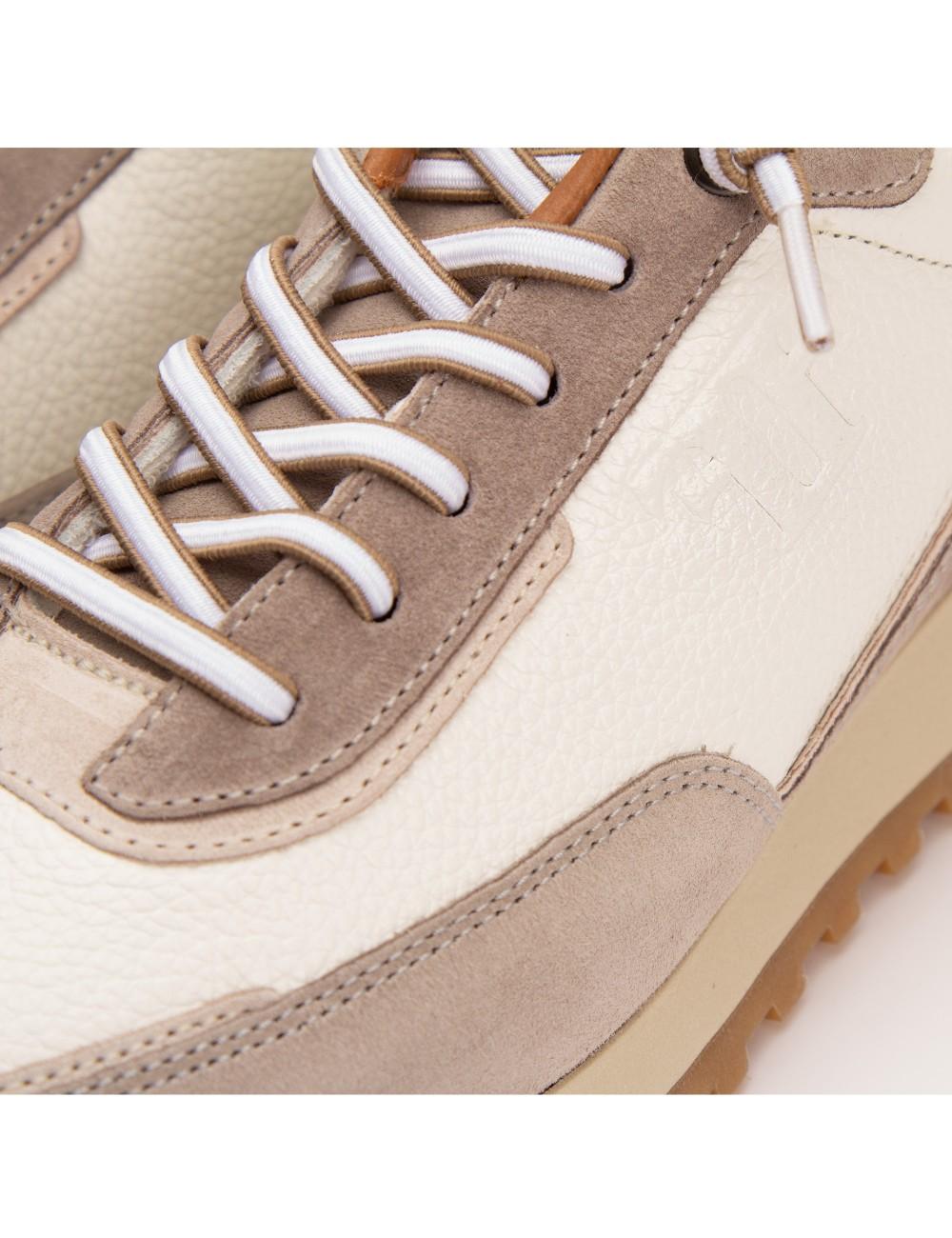 Farrutx MONTREAL Piel Bombeada Blanco