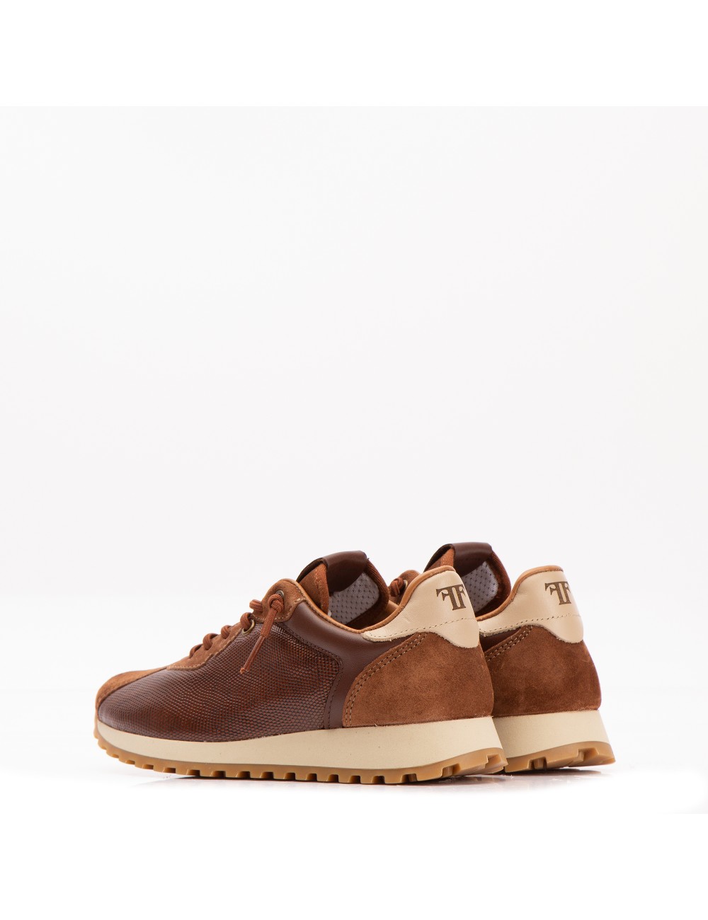 Farrutx MOONY Grabado Lagarto - Velour Cuero