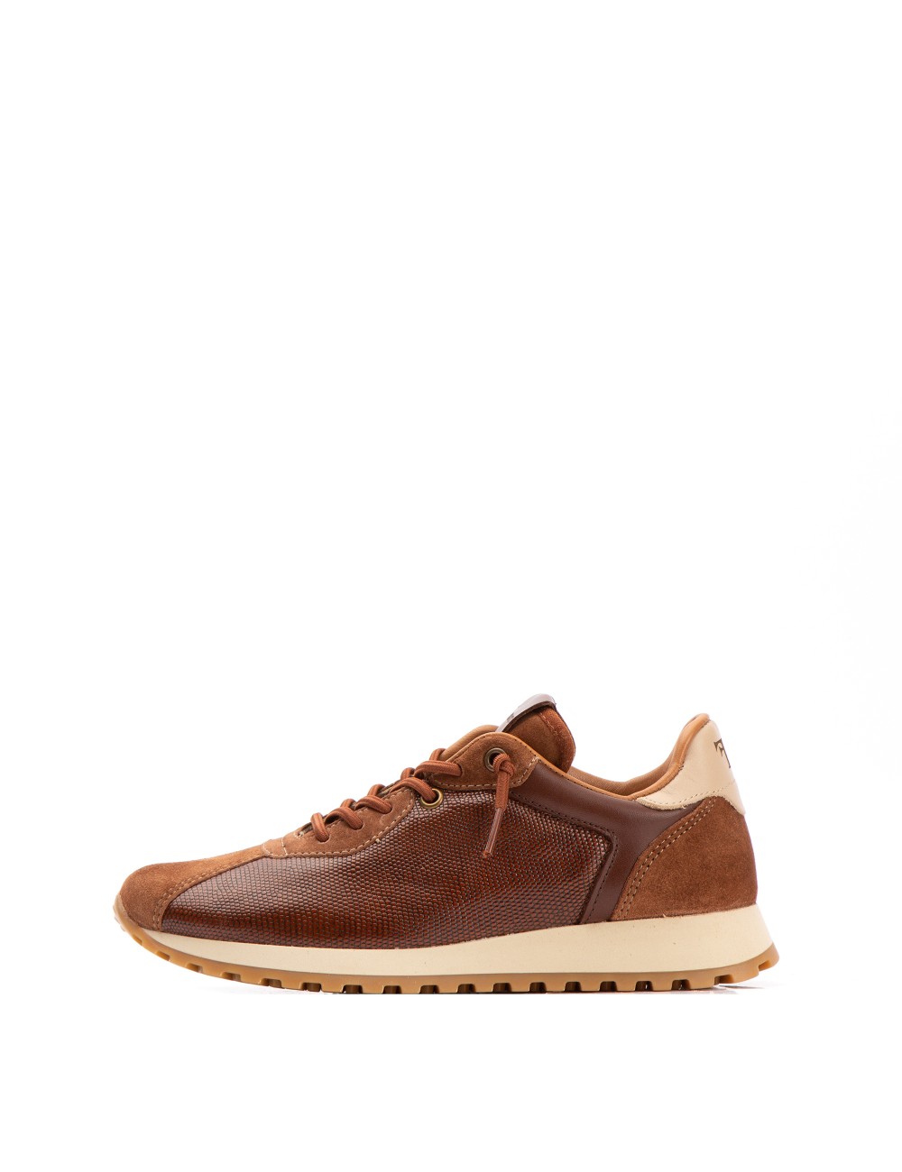 Farrutx MOONY Grabado lagarto - Velour cuero