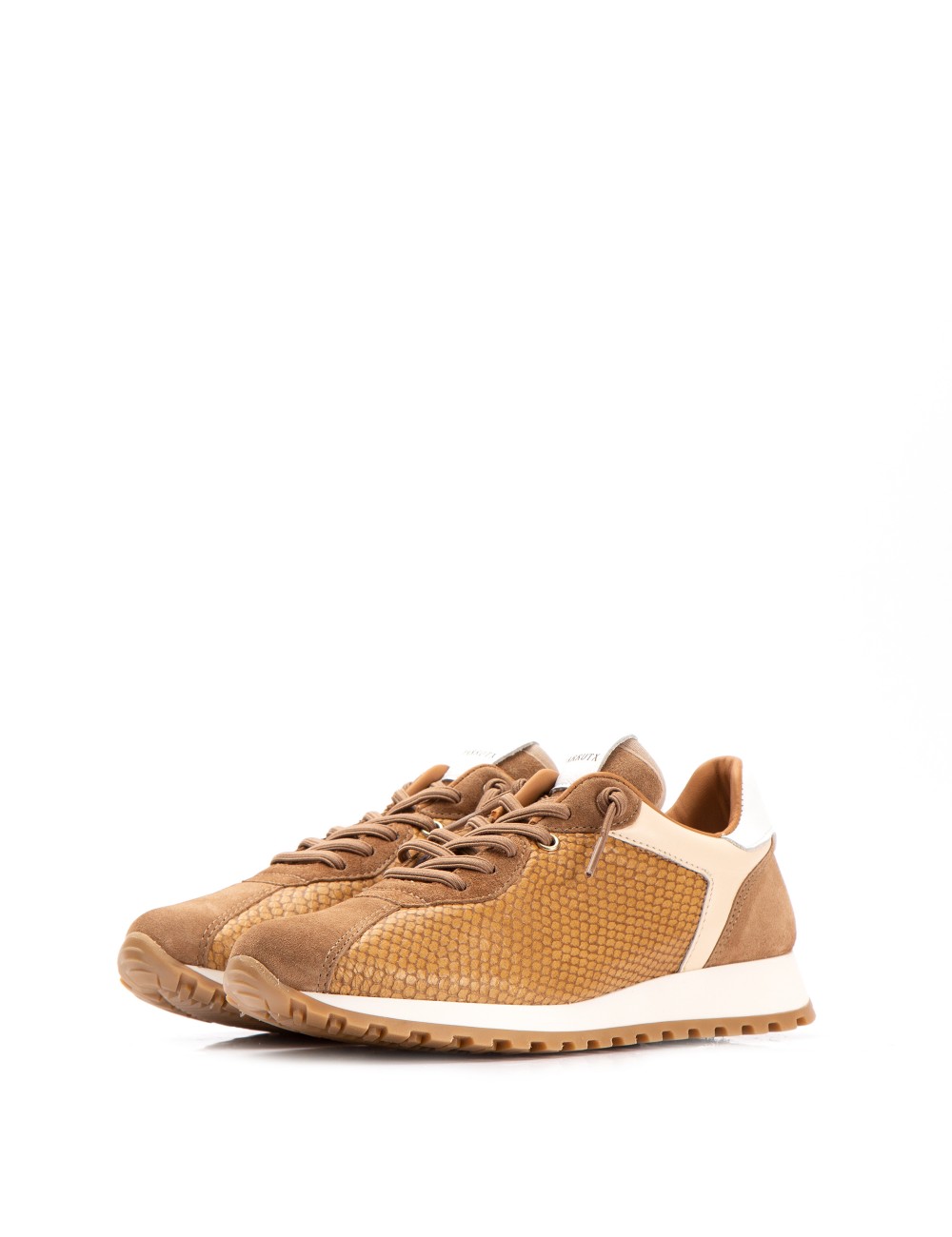 Farrutx MOONY Velour-pitón Cuero