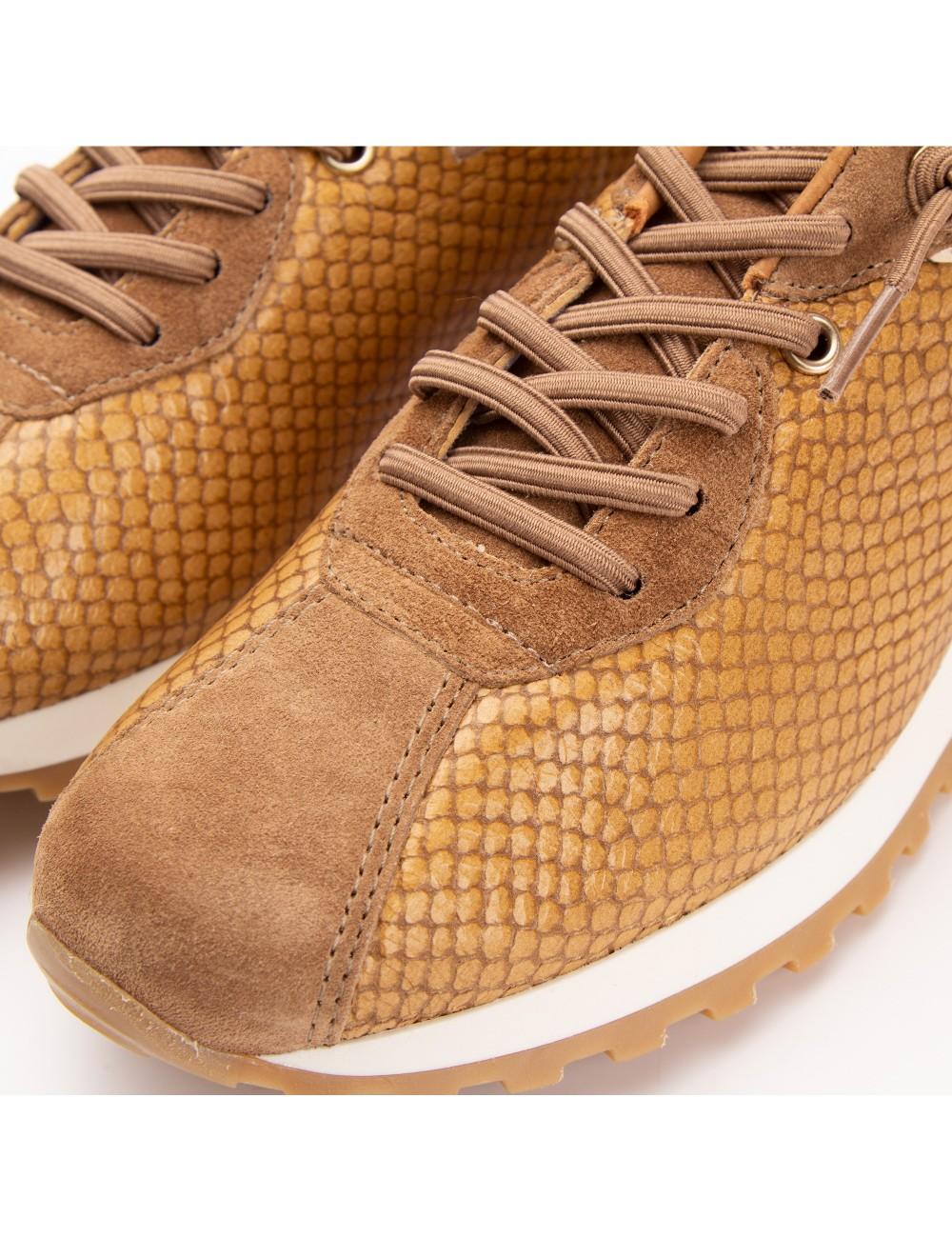 Farrutx MOONY Velour-pitón Cuero