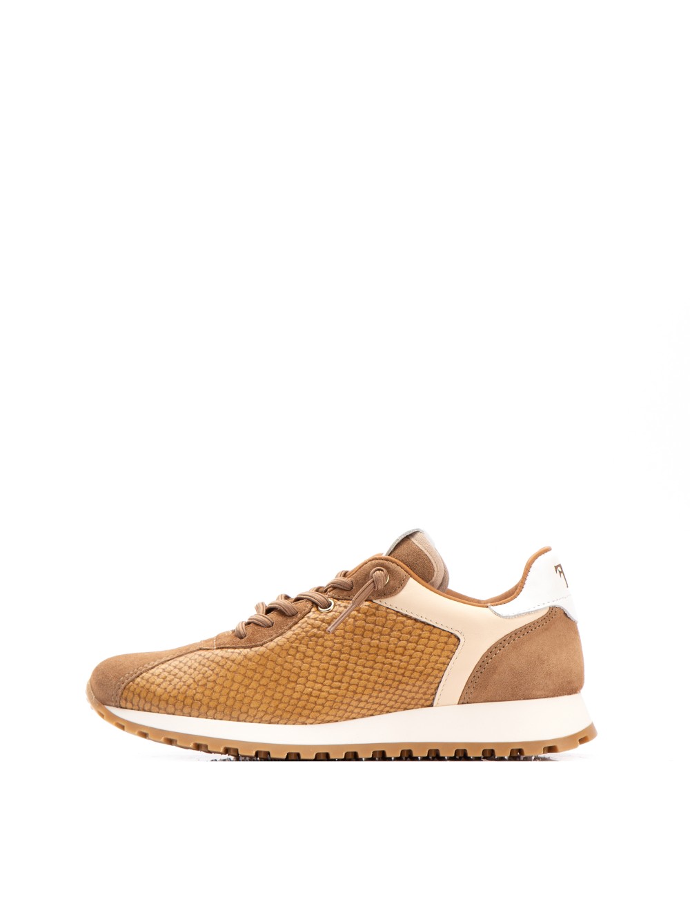 Farrutx MOONY Velour-pitón cuero