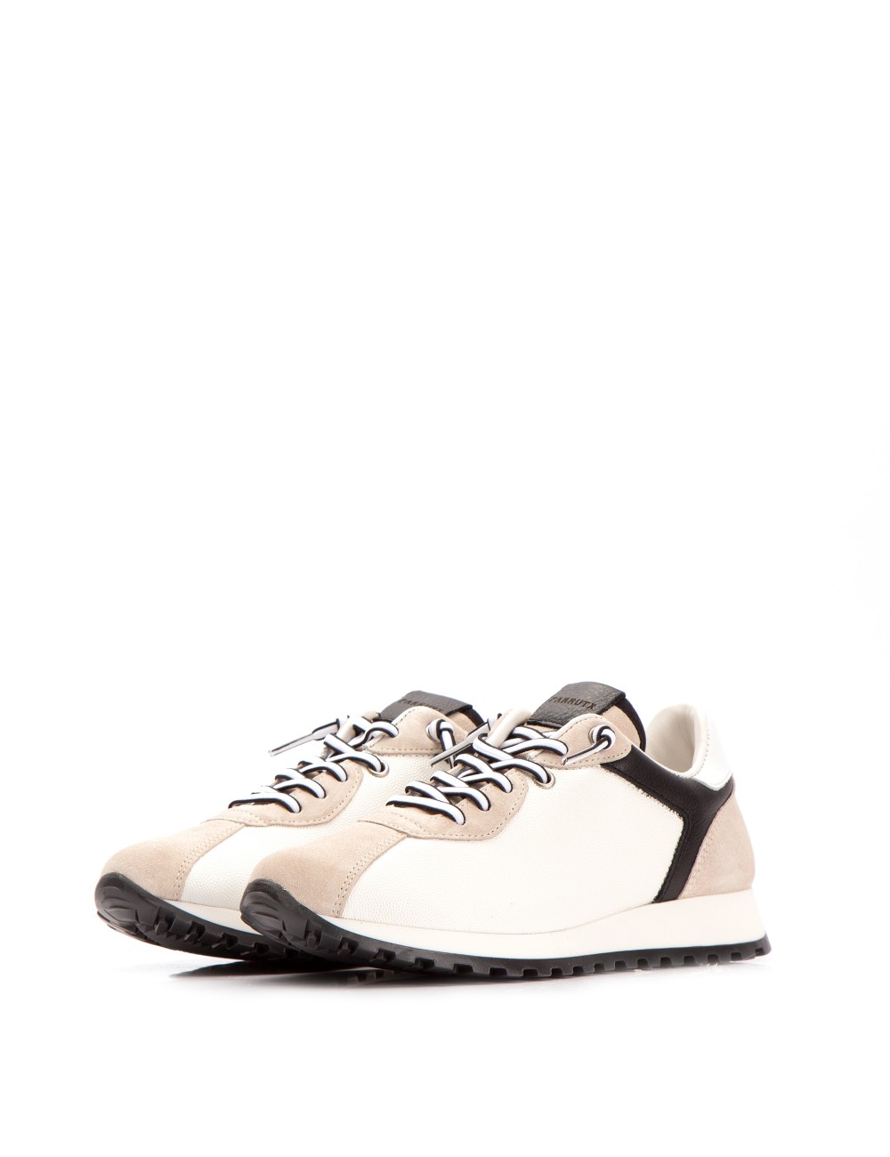 Farrutx MOONY Velour-raggio Marfil-blanco