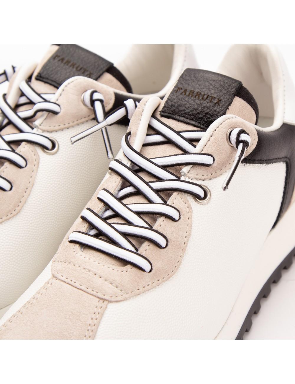 Farrutx MOONY Velour-raggio Marfil-blanco