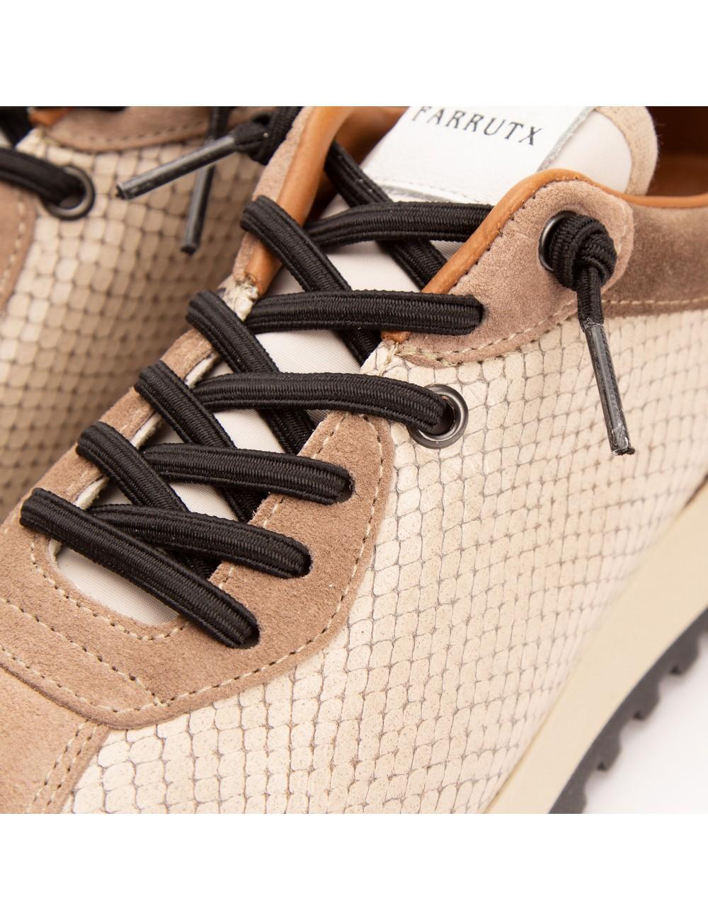 Farrutx MOONY Velour Tierra - Pitón Piedra