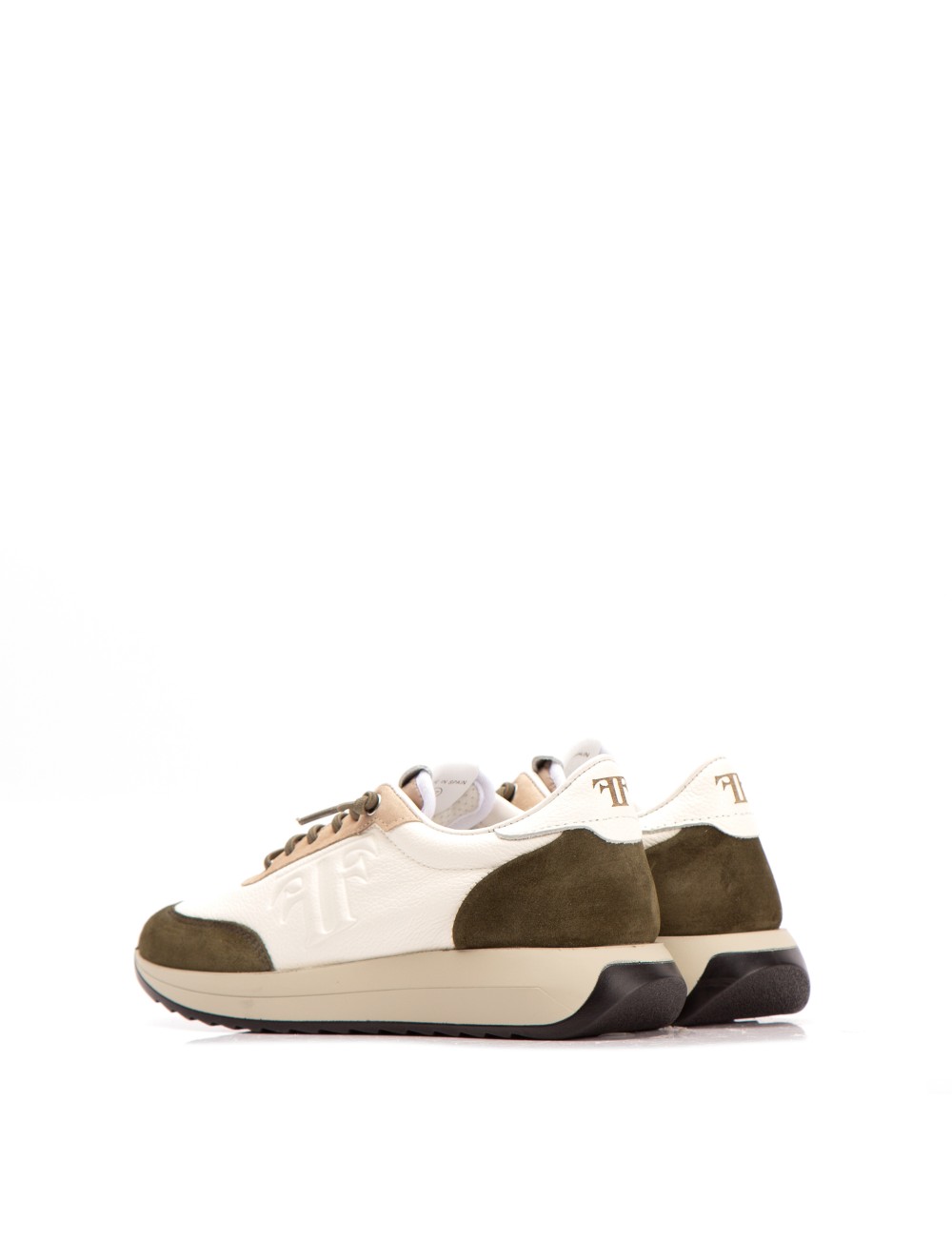 Farrutx MORGAN-BIS Bombeado Blanco - Velour Militar