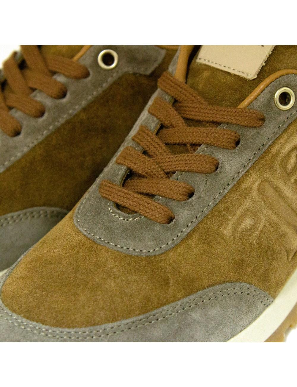 Farrutx MYRNA Velour Taupe Cuero