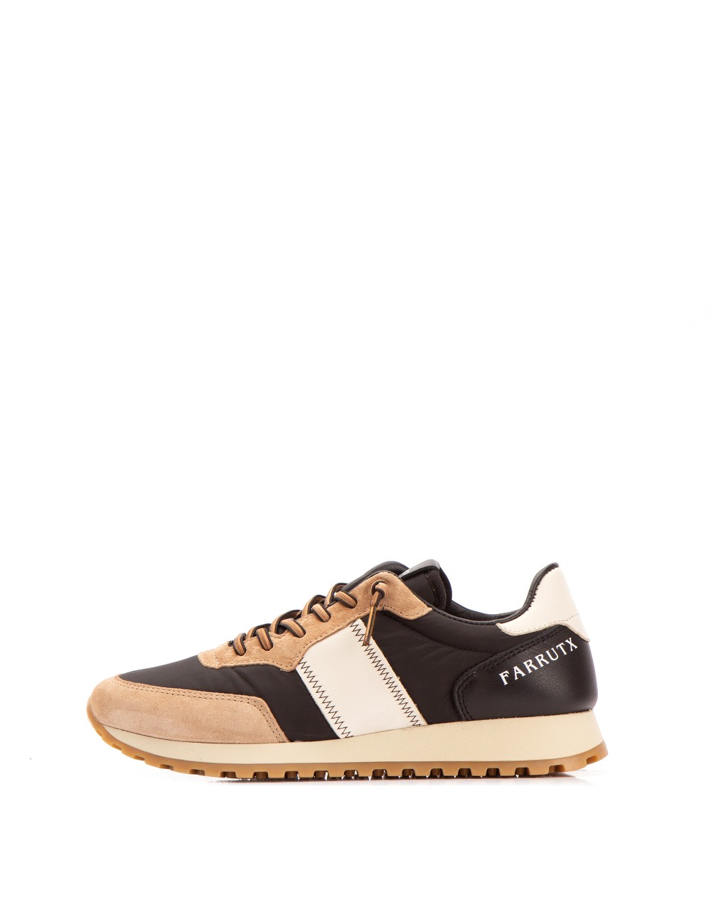 Farrutx MYTH-BIS Tejido negro - Velour arena