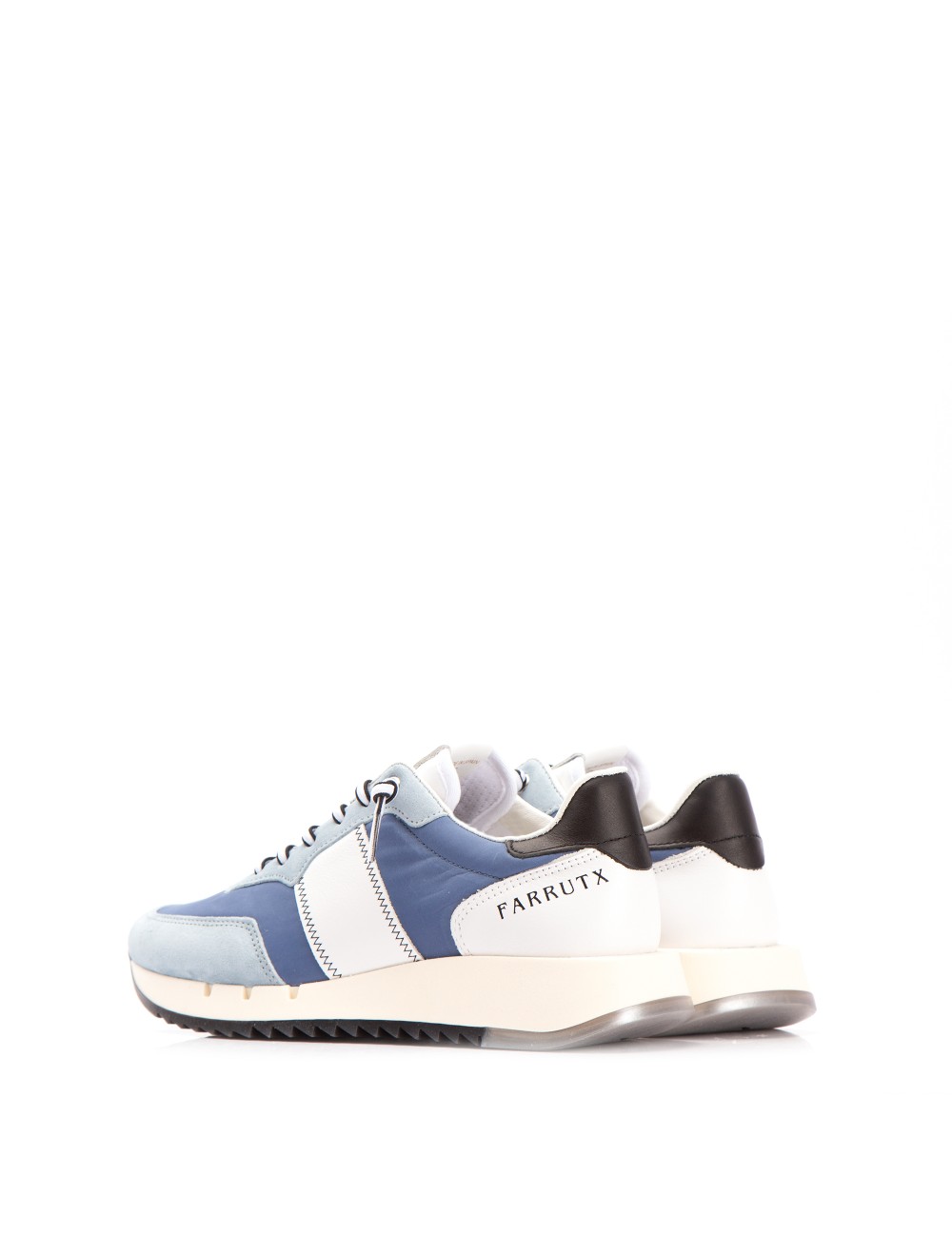 Farrutx MYTH Velour-nylon Celeste-azul