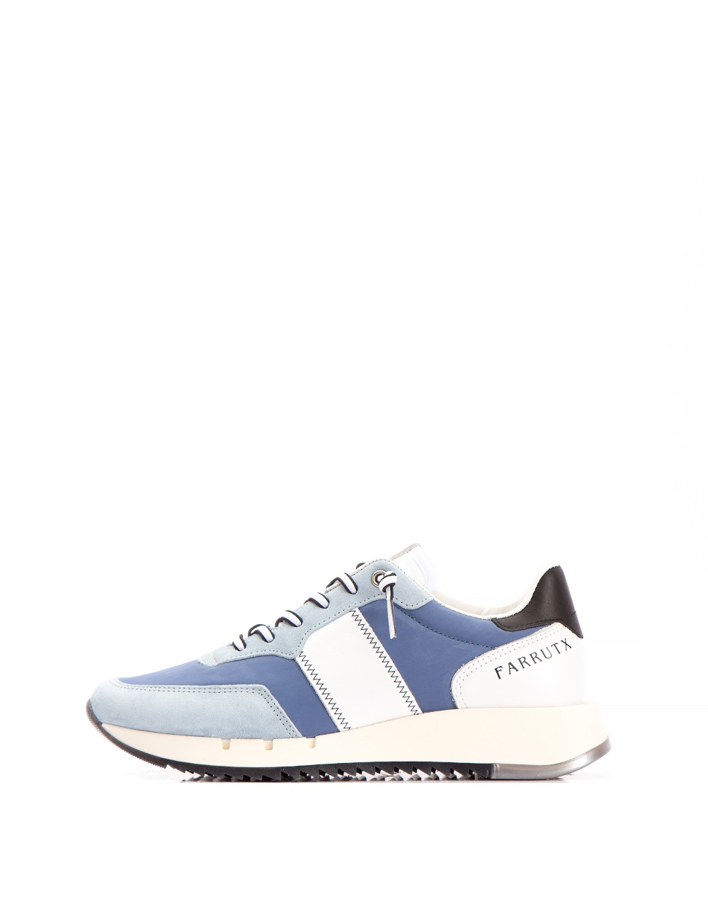 Farrutx MYTH Velour-nylon celeste-azul