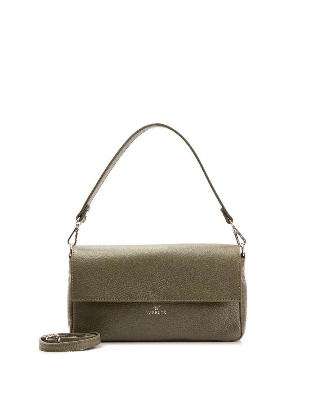 Farrutx NANTES Piel bombeada oliva