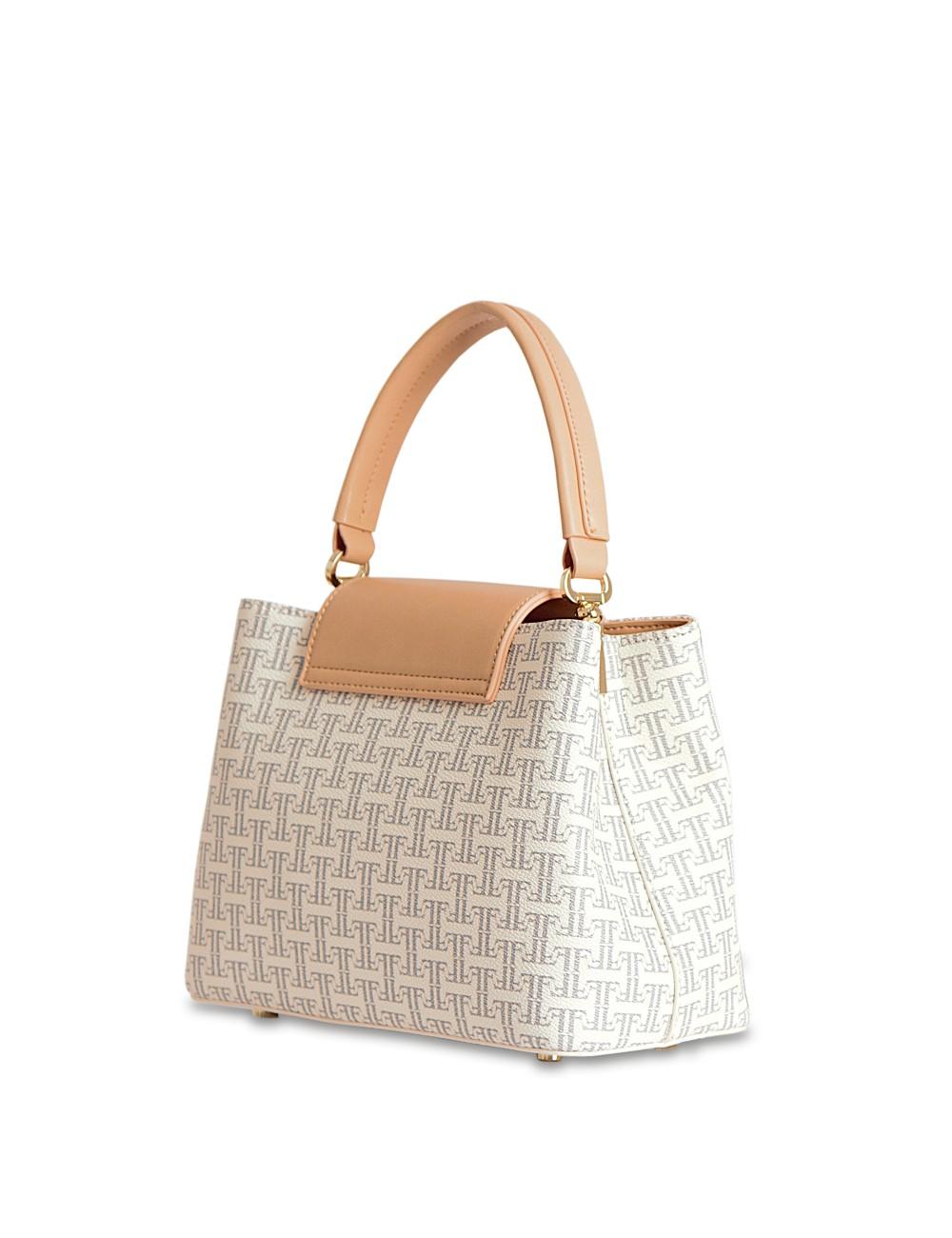 Farrutx NARELO Piel Vegana Marfil-gris