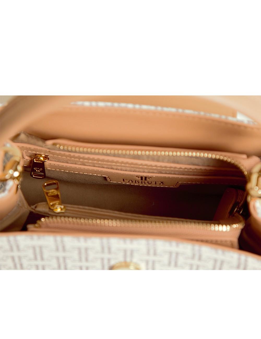 Farrutx NARELO Piel Vegana Marfil-gris