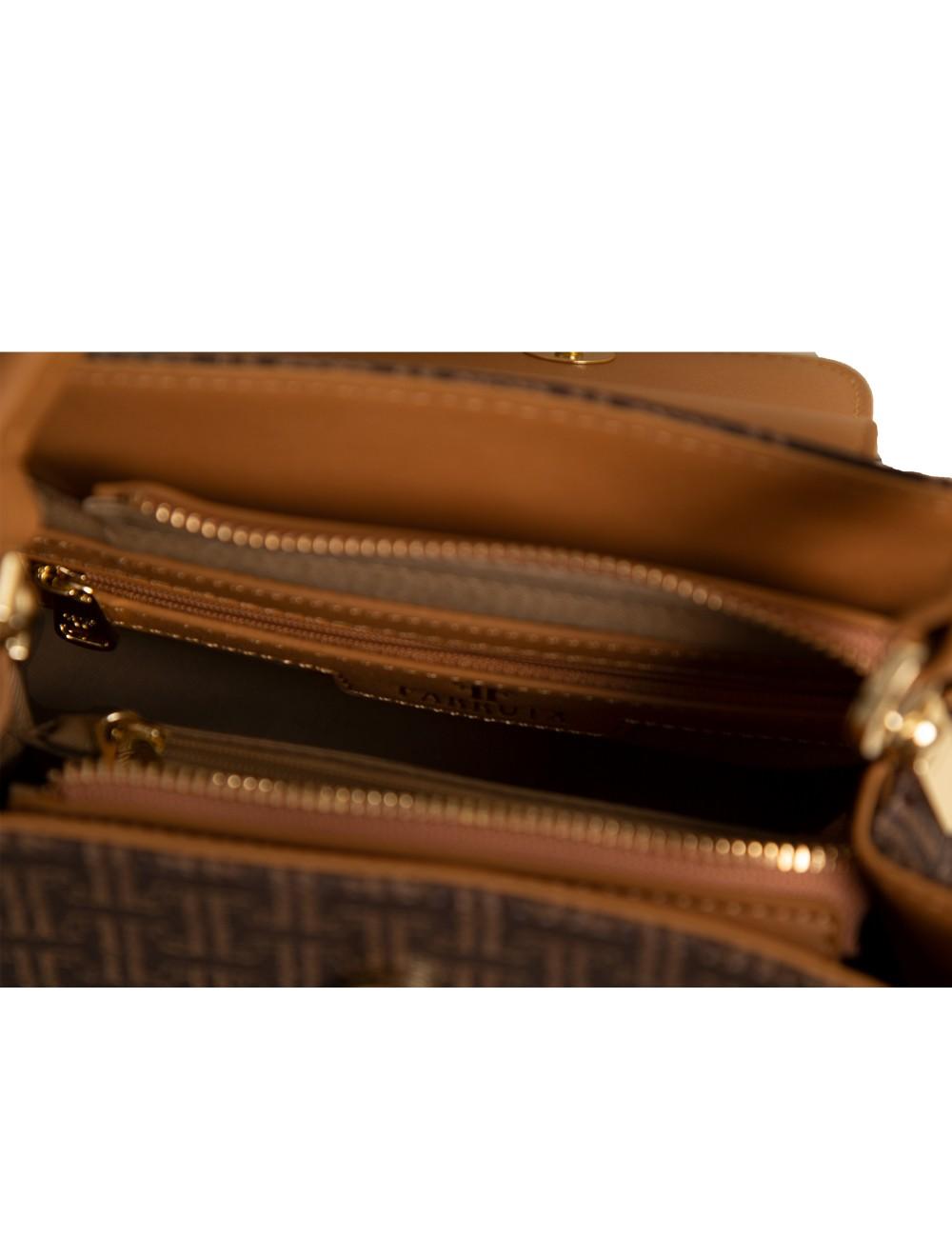 Farrutx NARELO Piel Vegana Marrón-camel