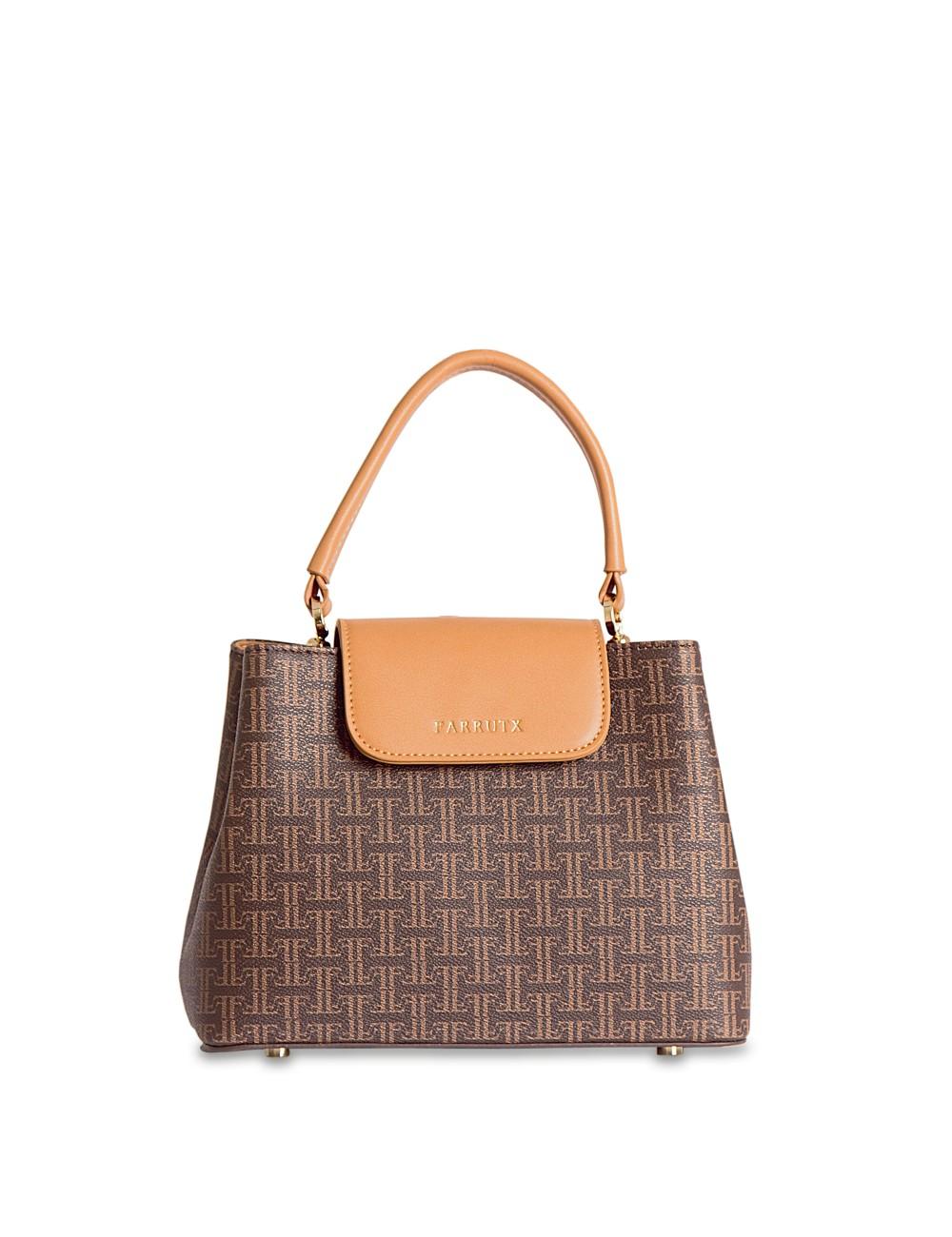 Farrutx NARELO Piel vegana marrón-camel