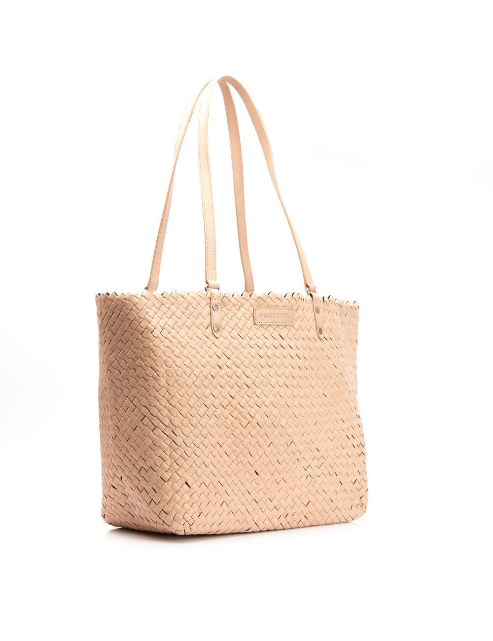 Farrutx NAUM Napa Trenzada Marfil-negro