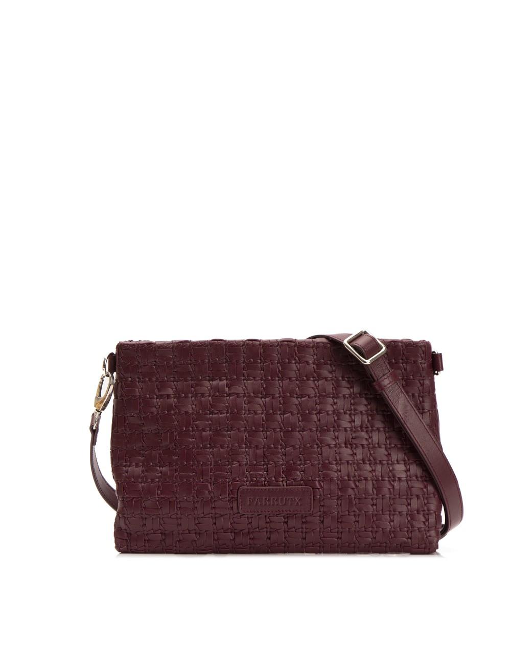 Farrutx NICKIS Napa trenzada burdeos