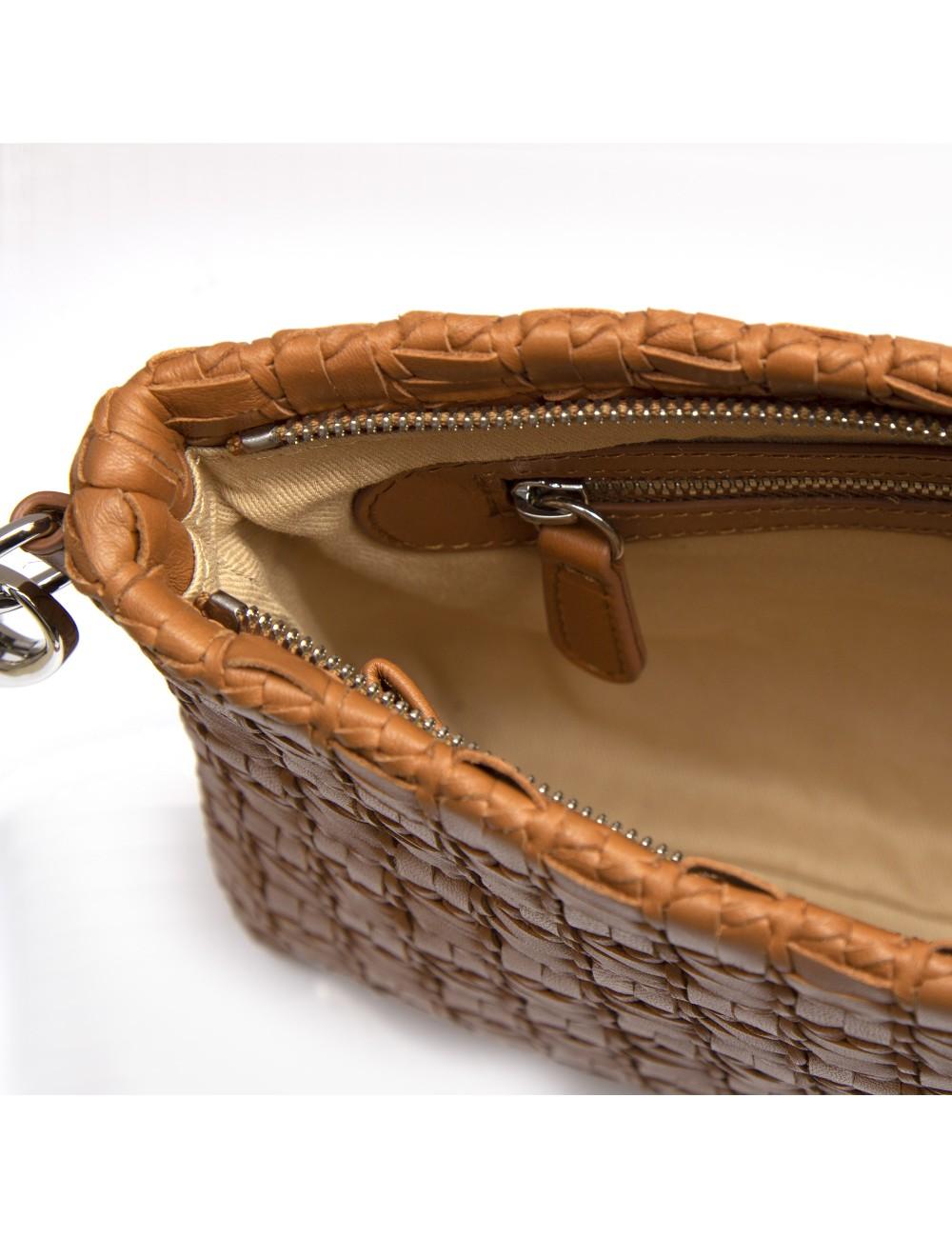 Farrutx NICKIS Napa Trenzada Cuero