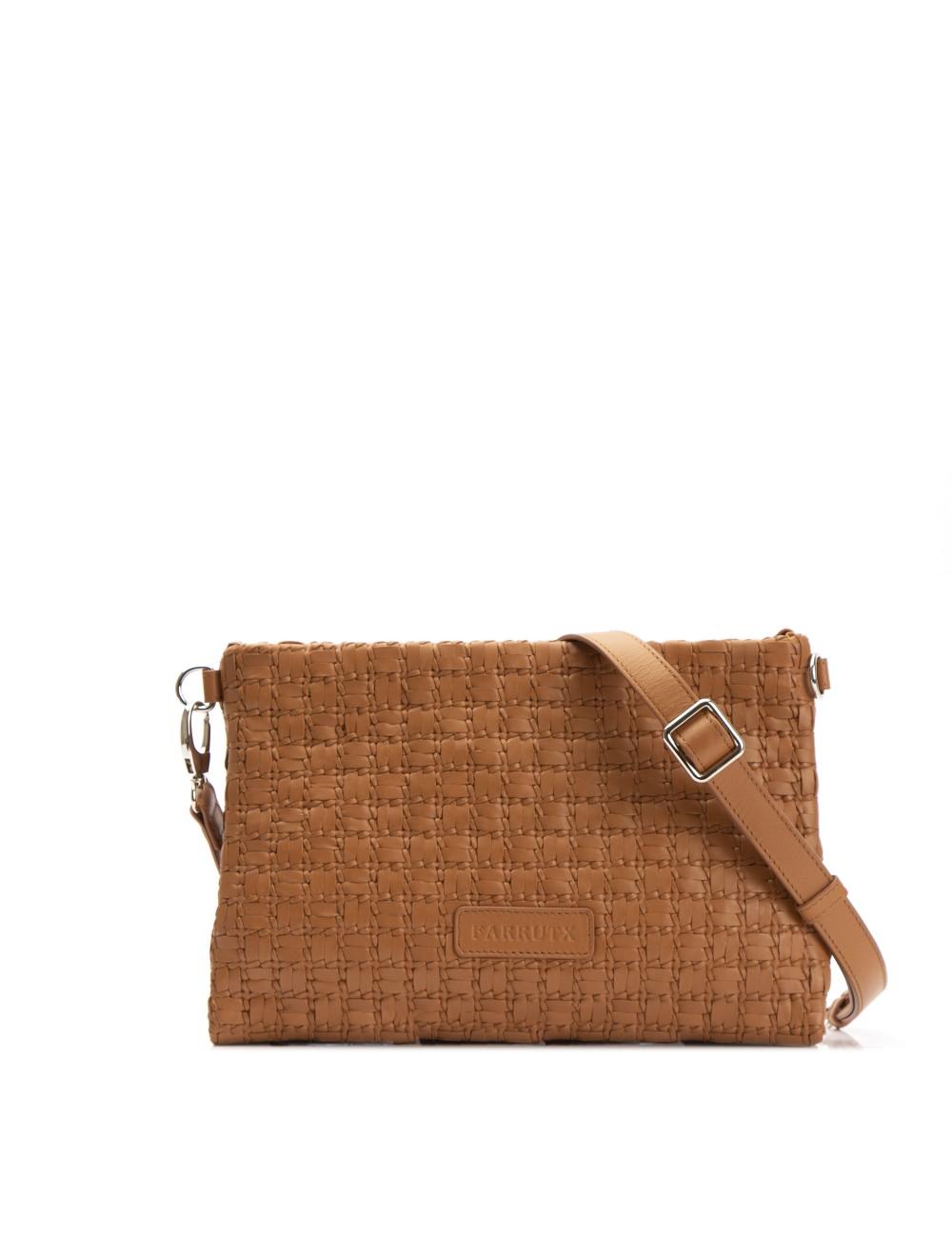 Farrutx NICKIS Napa trenzada cuero