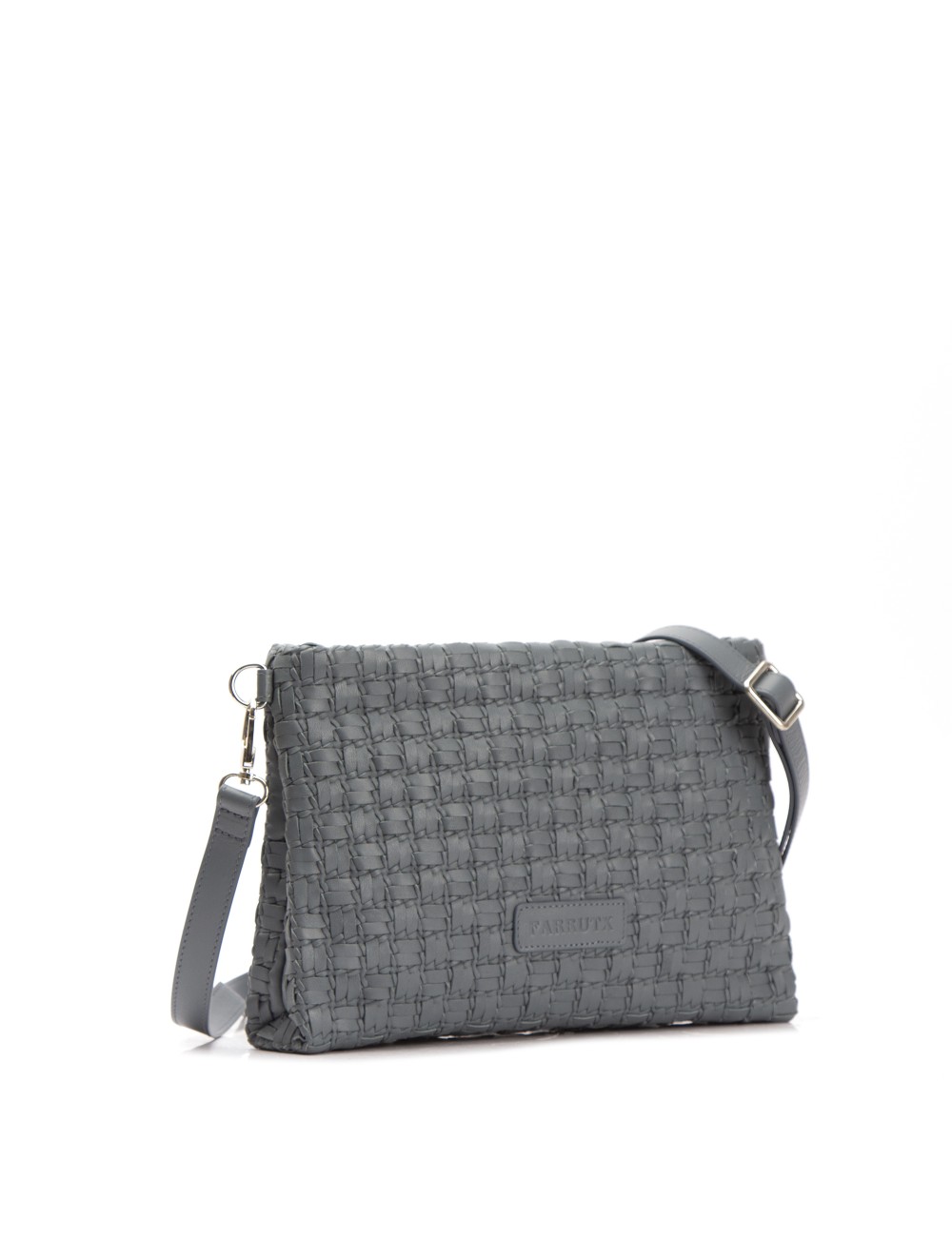 Farrutx NICKIS Napa trenzada gris