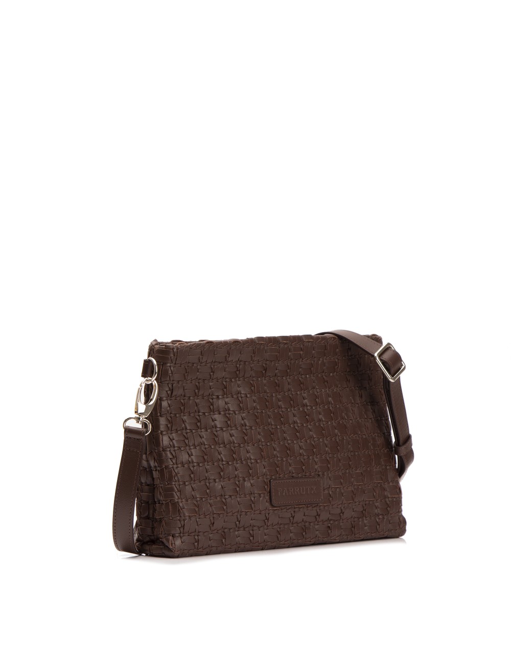 Farrutx NICKIS Napa Trenzada Marrón