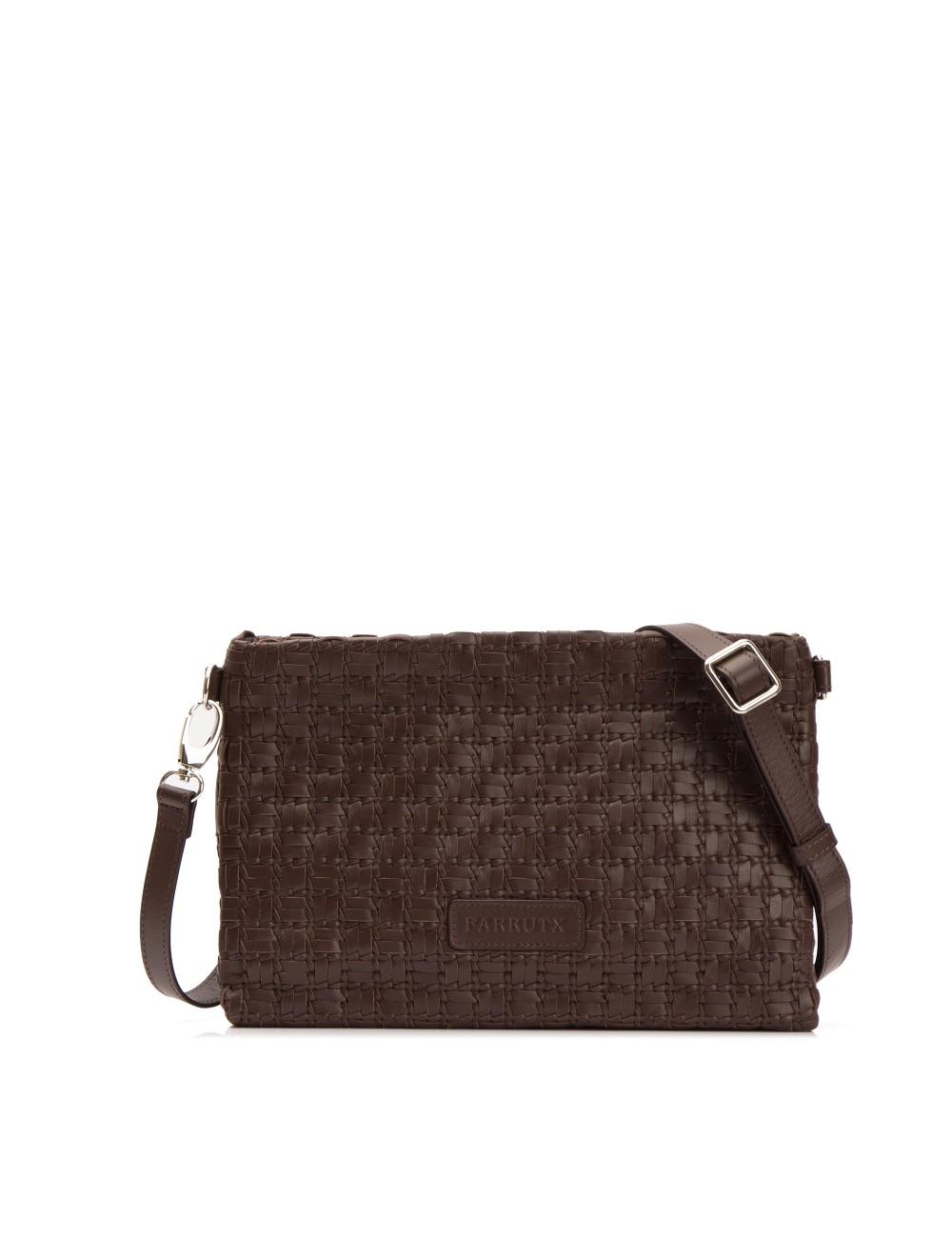 Farrutx NICKIS Napa trenzada marrón