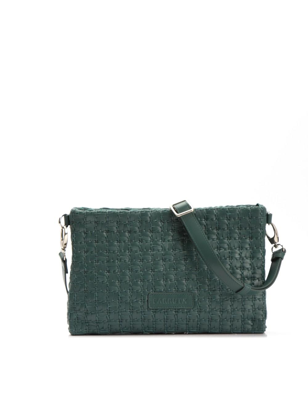 Farrutx NICKIS Napa trenzada verde botella