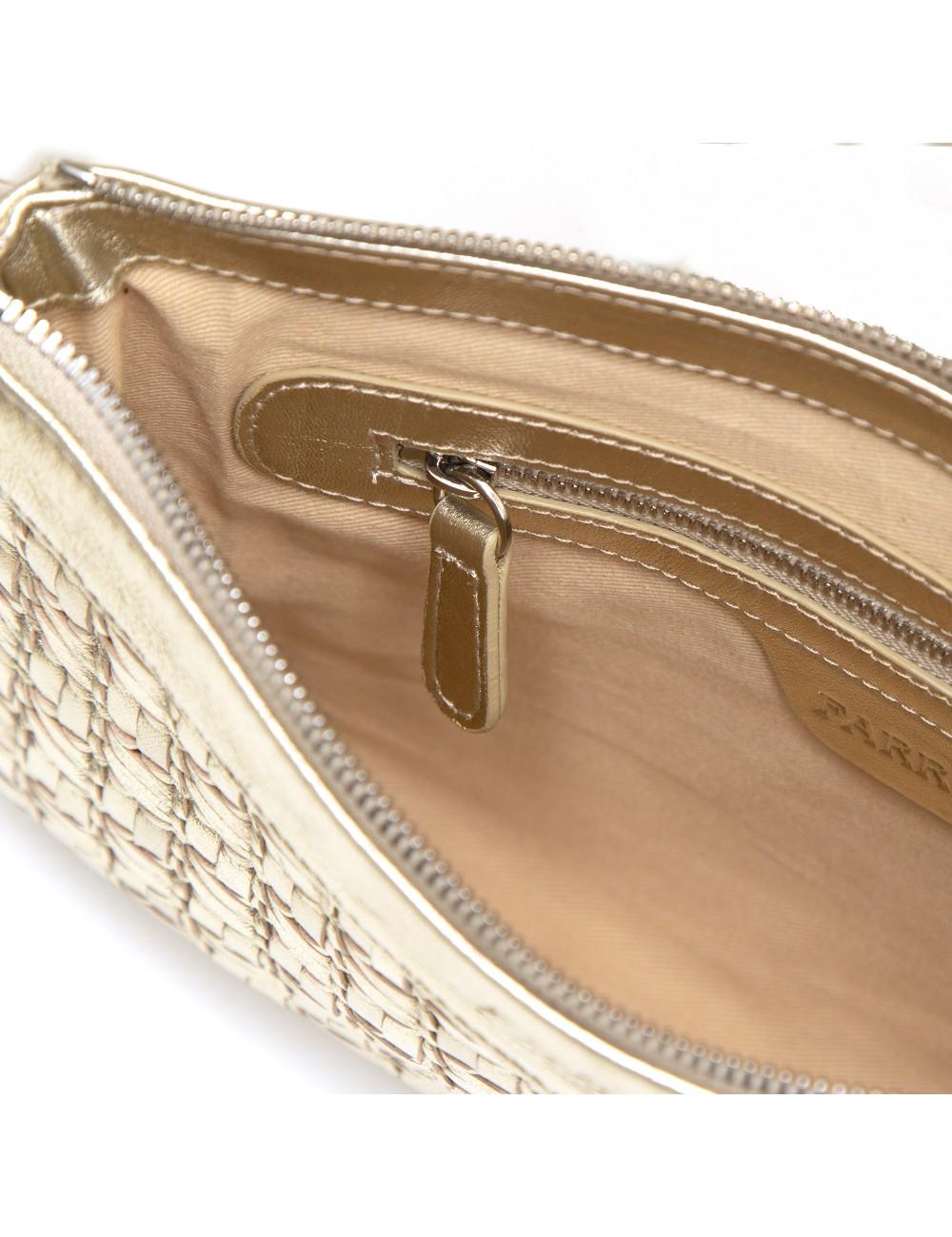 Farrutx NIKITA Napa Trenzada Platino