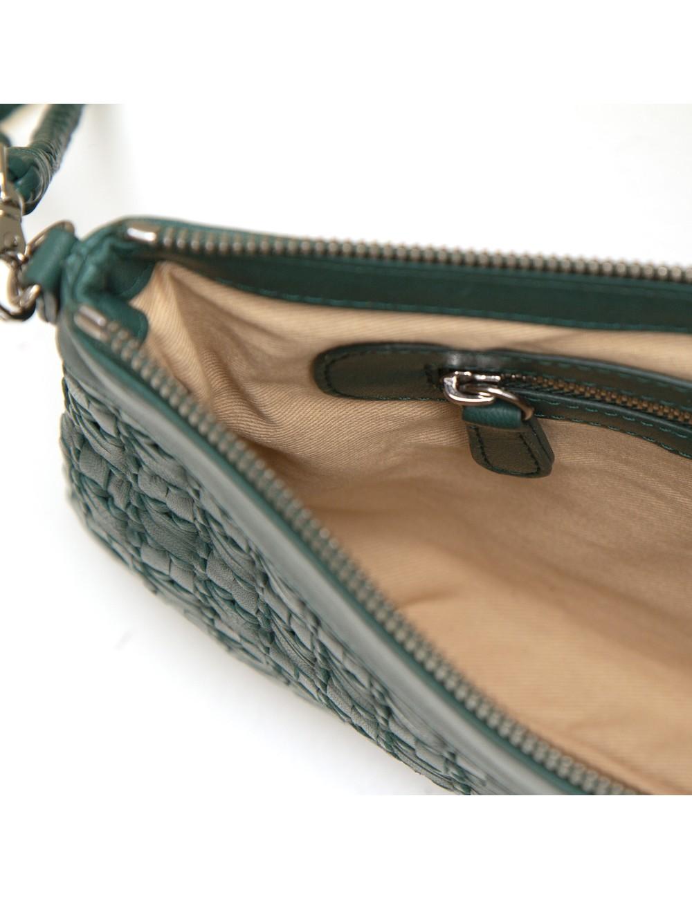 Farrutx NIKITA Napa Trenzada Verde Botella