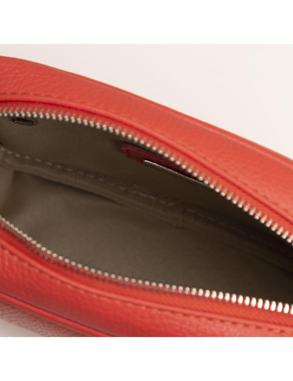 Farrutx NOATE Piel Bombeada Rojo Anaranjado