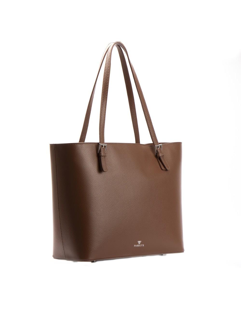 Farrutx NORIA Piel Bombeada Chocolate