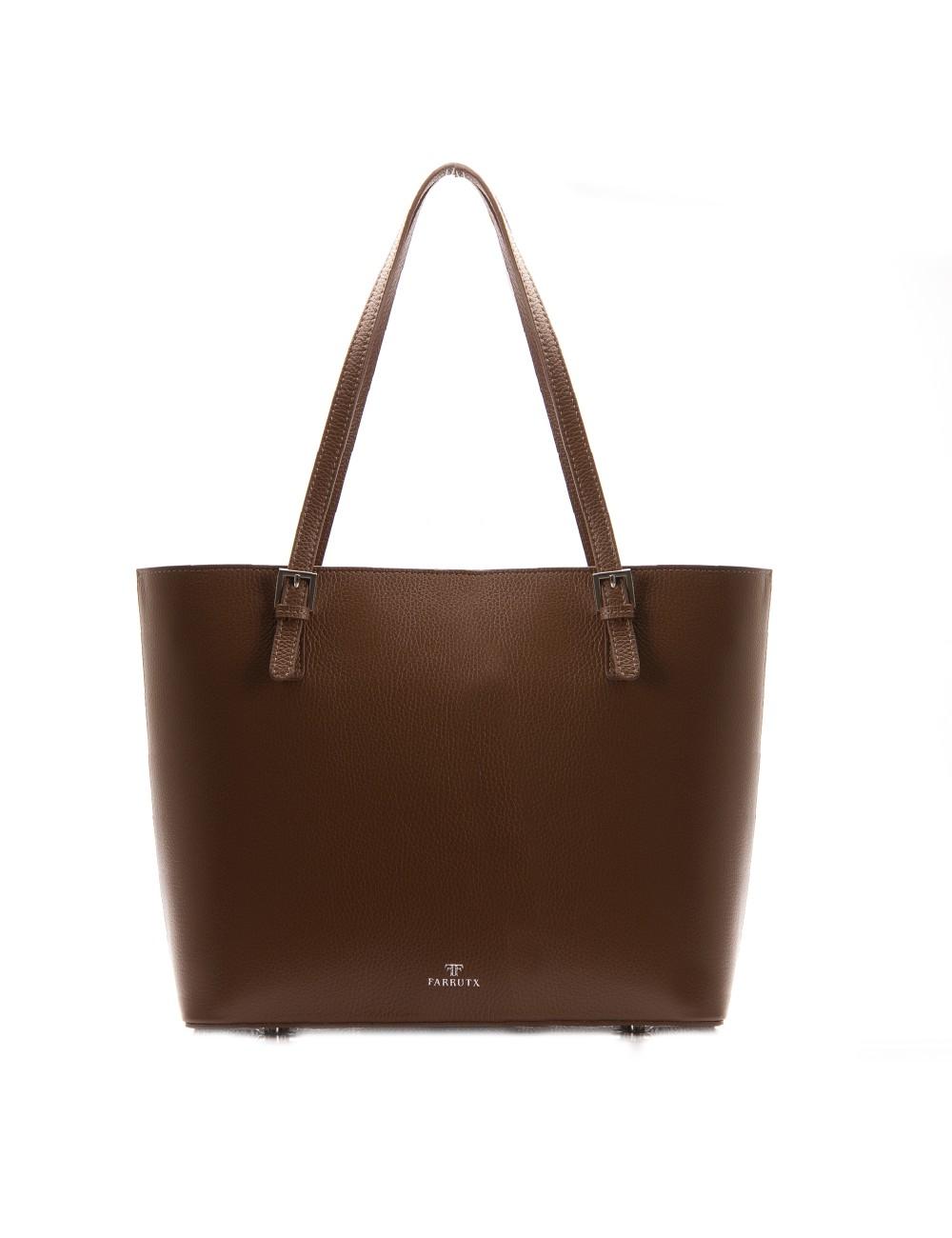 Farrutx NORIA Piel bombeada chocolate