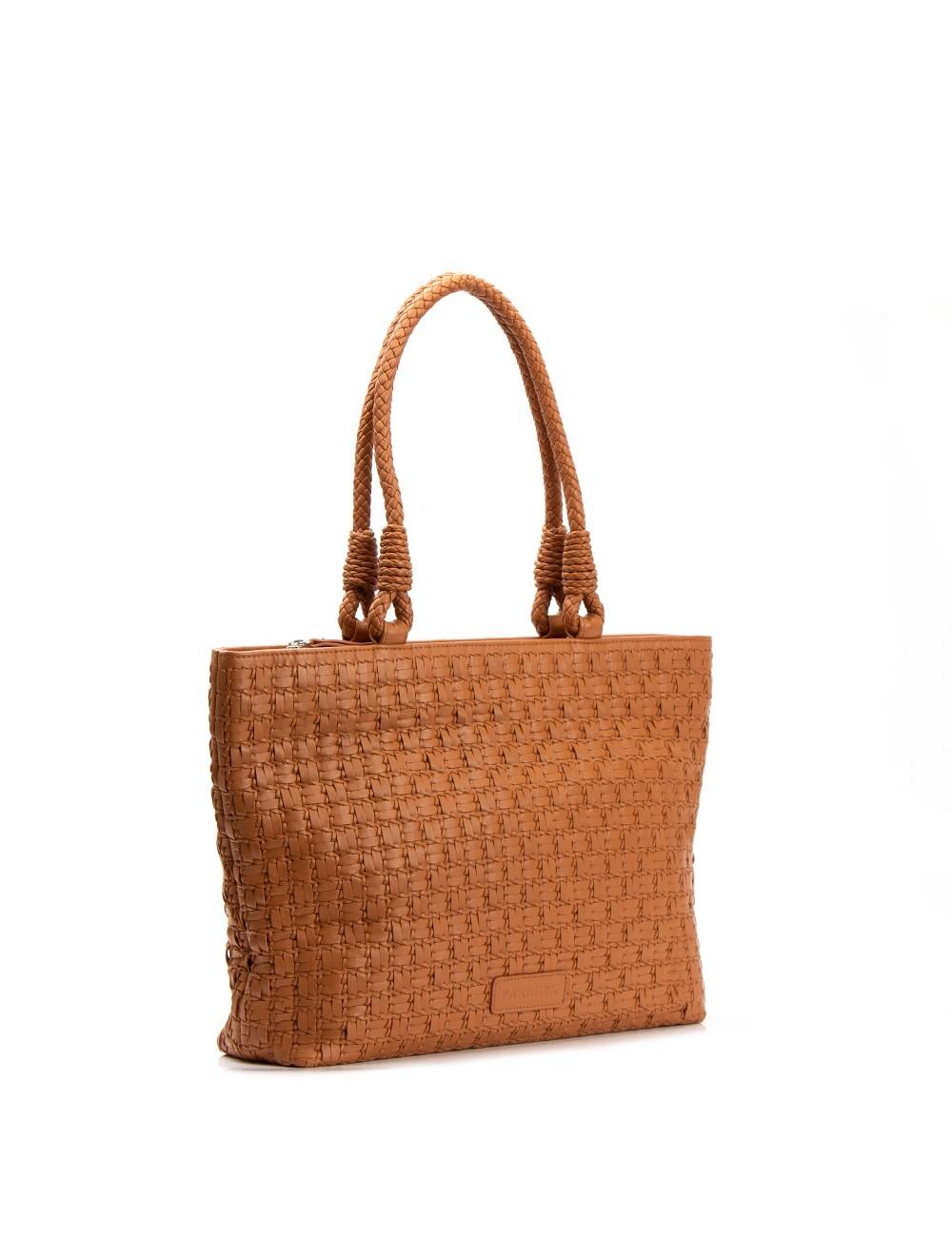 Farrutx NORMAND-BIS Napa Trenzada Cuero