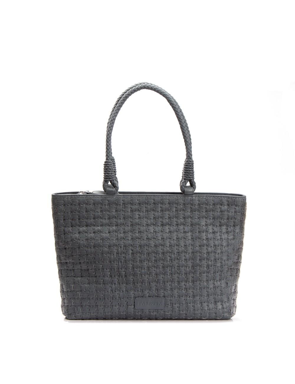 Farrutx NORMAND-BIS Napa trenzada gris
