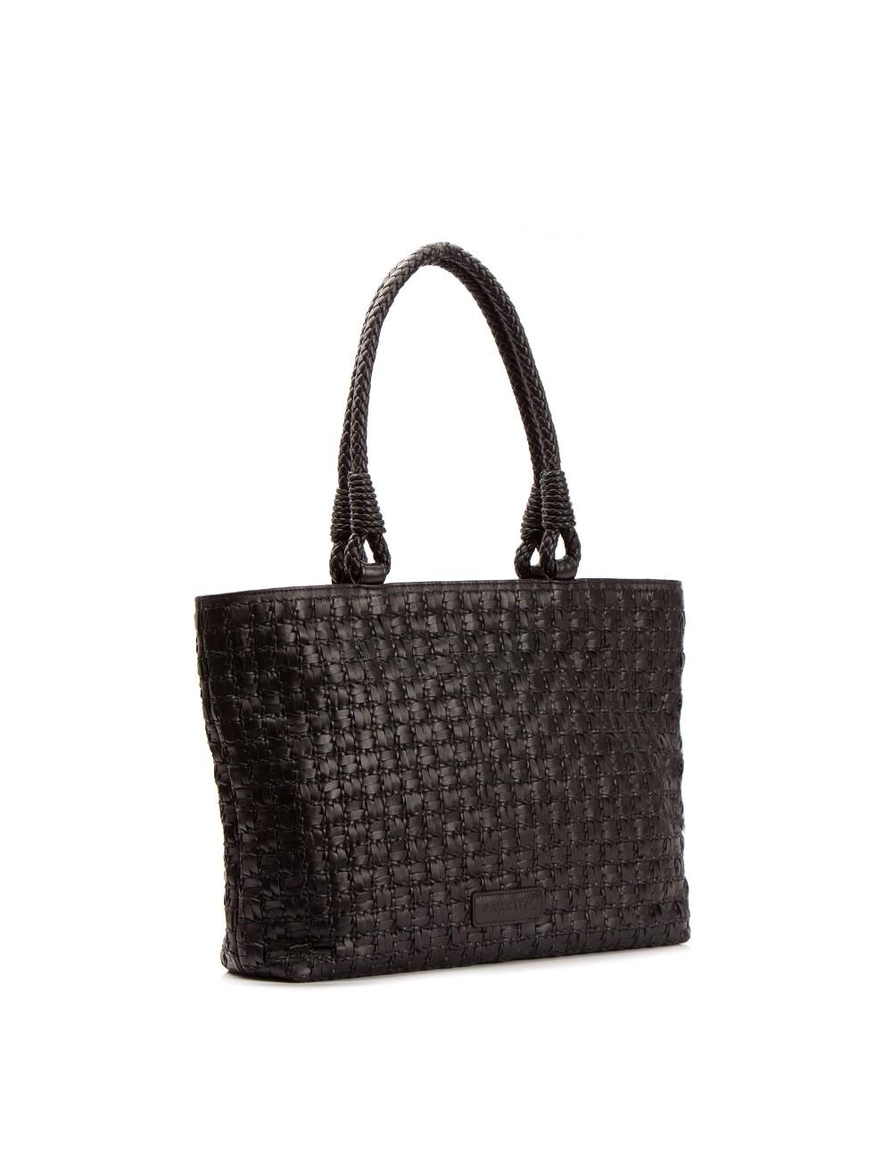 Farrutx NORMAND-BIS Napa Trenzada Negro